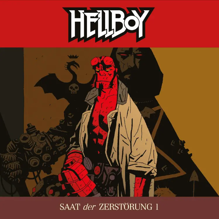 Cover von Hellboy -  Folge 1 - Saat der Zerstörung Teil 1