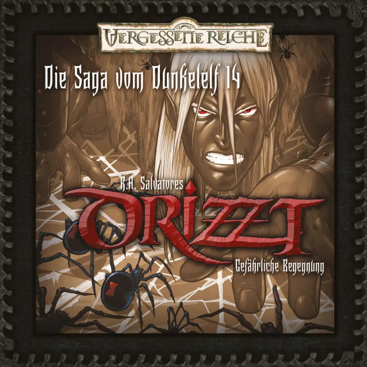 Cover von Drizzt -  Folge 14 - Gefährliche Begegnung
