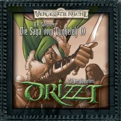 Cover - Drizzt -  Folge 10 - Das Tal der Dunkelheit