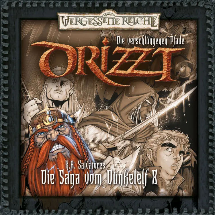 Cover von Drizzt -  Folge 8 - Die verschlungenen Pfade