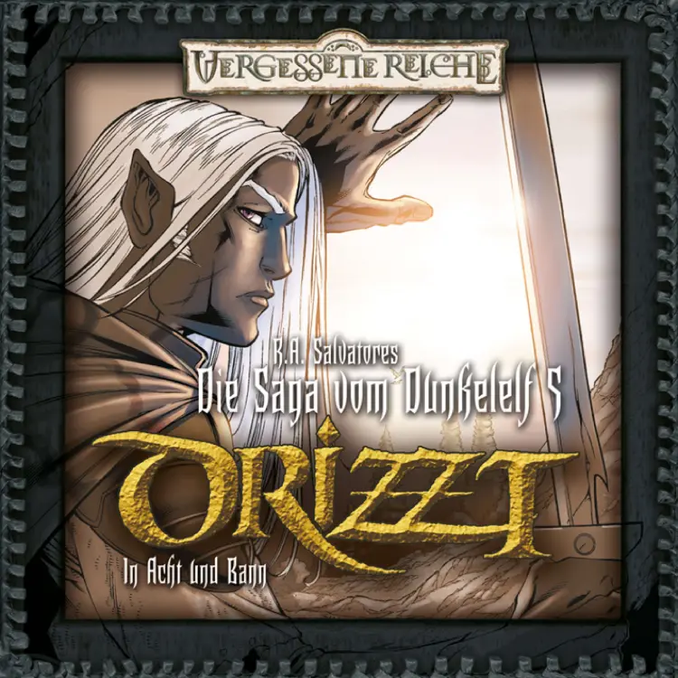 Cover von Drizzt -  Folge 5 - In Acht und Bann