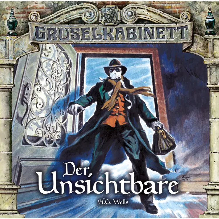 Cover von Gruselkabinett -  Folge 120/121: Der Unsichtbare (komplett)