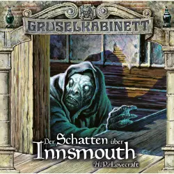 Cover - Gruselkabinett -  Folge 66/67: Der Schatten über Innsmouth (komplett)