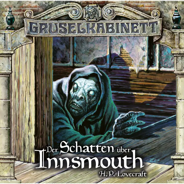 Cover von Gruselkabinett -  Folge 66/67: Der Schatten über Innsmouth (komplett)