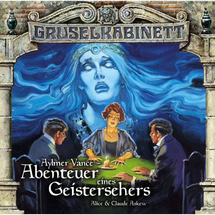 Cover von Gruselkabinett -  Folge 54/55: Aylmer Vance - Abenteuer eines Geistersehers (komplett)