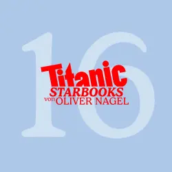 Cover - TiTANIC Starbooks -  Folge 16 - Udo Jürgens - Unterm Smoking Gänsehaut