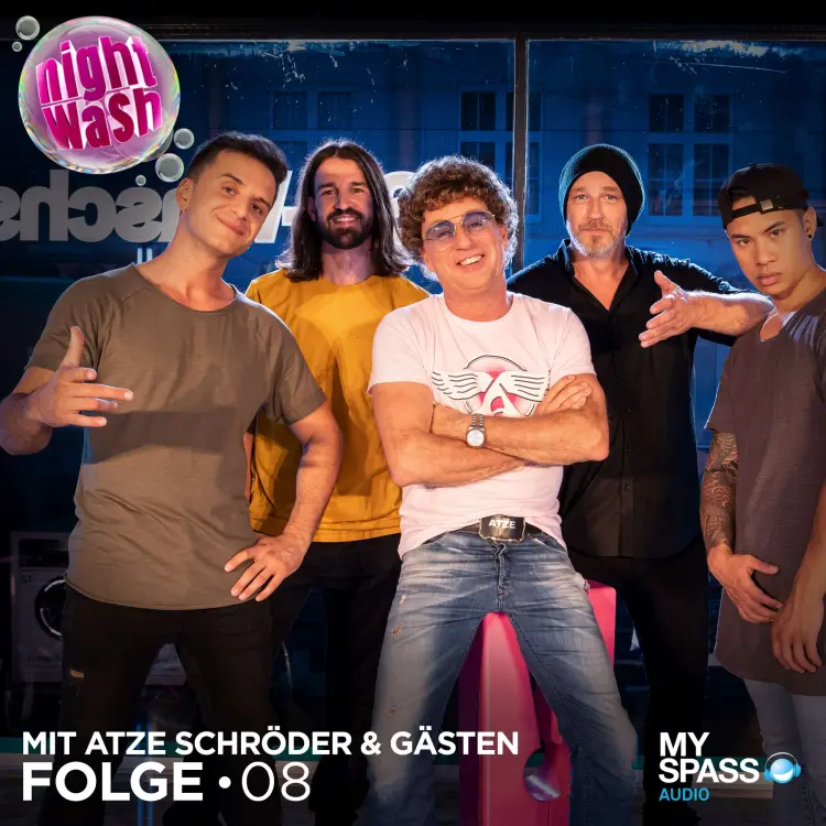 Cover von NightWash -  Folge 8 - Stand-up Comedy mit Atze Schröder & Gästen