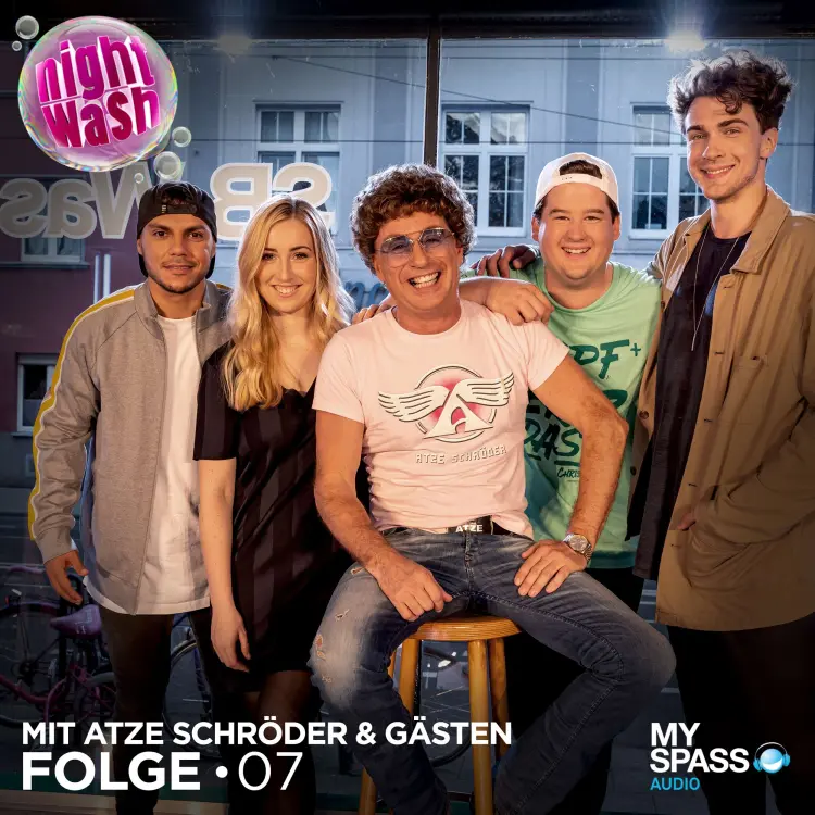 Cover von NightWash -  Folge 7 - Stand-up Comedy mit Atze Schröder & Gästen