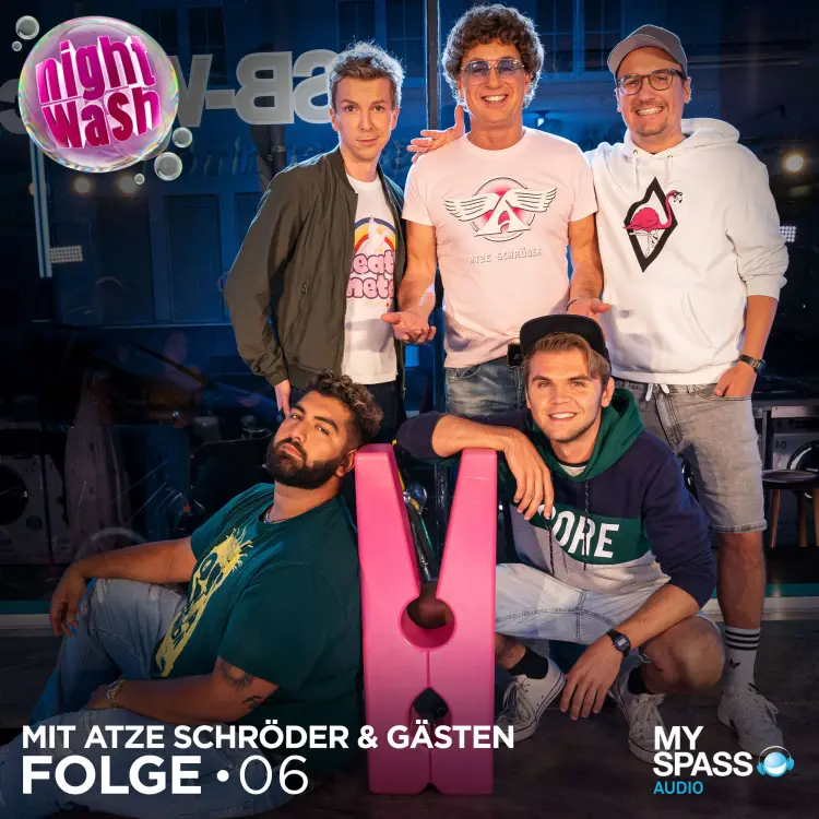 Cover von NightWash -  Folge 6 - Stand-up Comedy mit Atze Schröder & Gästen