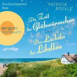 Cover - Patricia Koelle - Die Zeit der Glühwürmchen & Das Lächeln der Libelle - Zwei Romane aus der Inselgarten-Reihe