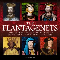 Cover - Ben Hubbard - The Plantagenets