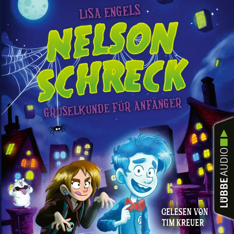 Cover von Lisa Engels - Nelson Schreck - Gruselkunde für Anfänger