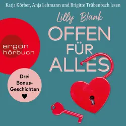 Cover - Lilly Blank - Offen für alles - Drei Bonus-Geschichten