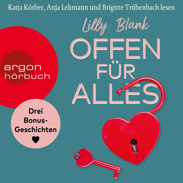Cover von Lilly Blank - Offen für alles - Drei Bonus-Geschichten