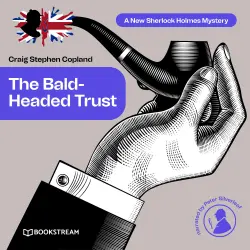 Cover - Sir Arthur Conan Doyle - A New Sherlock Holmes Mystery - Episode 4 - The Bald-Headed Trust