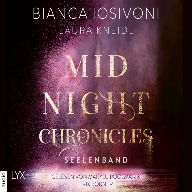 Cover von Bianca Iosivoni - Midnight-Chronicles-Reihe - Teil 4 - Seelenband