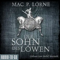 Cover - Mac P. Lorne - Die Robin-Hood-Reihe - Band 5 - Der Sohn des Löwen