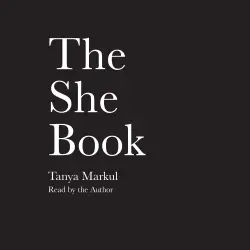 Cover - Tanya Markul - The She Book