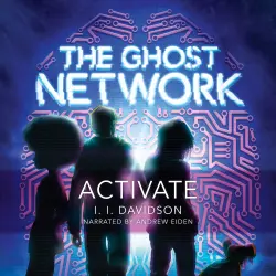 Cover - I.I Davidson - The Ghost Network - Book 1 - Activate
