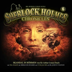 Cover - Sherlock Holmes Chronicles -  Folge 6 - Skandal in Böhmen