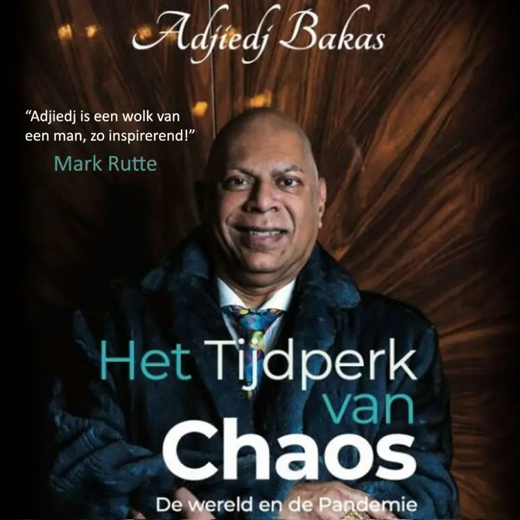 Cover von Adjiedj Bakas - Het tijdperk van chaos