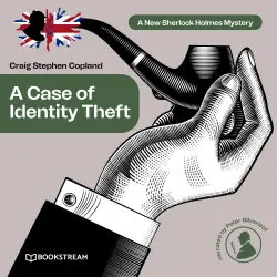 Cover - Sir Arthur Conan Doyle - A New Sherlock Holmes Mystery - Episode 5 - A Case of Identity Theft