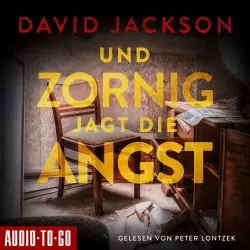 Cover - David Jackson - Nathan Cody ermittelt - Band 4 - Und zornig jagt die Angst