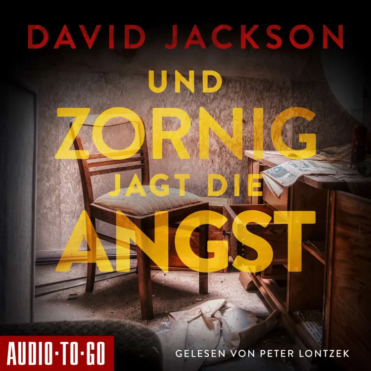 Cover von David Jackson - Nathan Cody ermittelt - Band 4 - Und zornig jagt die Angst
