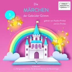 Cover - Jan Primke - Die Märchen der Gebrüder Grimm - 10 Märchen