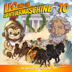 Cover - Leo und die Abenteuermaschine -  Folge 10 - Carpe Diem - Nutze den Tag