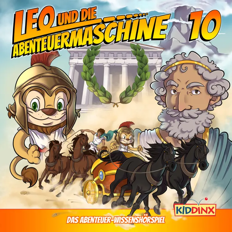 Cover von Leo und die Abenteuermaschine -  Folge 10 - Carpe Diem - Nutze den Tag