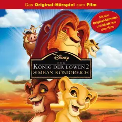 Cover - Der König der Löwen - Hörspiel -  Der König der Löwen 2: Simbas Königreich
