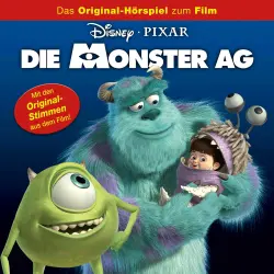 Cover - Die Monster AG - Hörspiel -  Die Monster AG