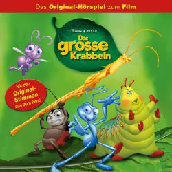 Cover - Das grosse Krabbeln - Hörspiel -  Das grosse Krabbeln