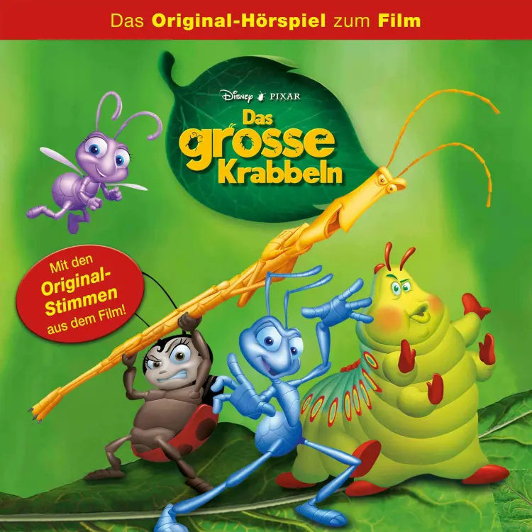Cover von Das grosse Krabbeln - Hörspiel -  Das grosse Krabbeln