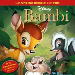 Cover - Bambi - Hörspiel -  Bambi