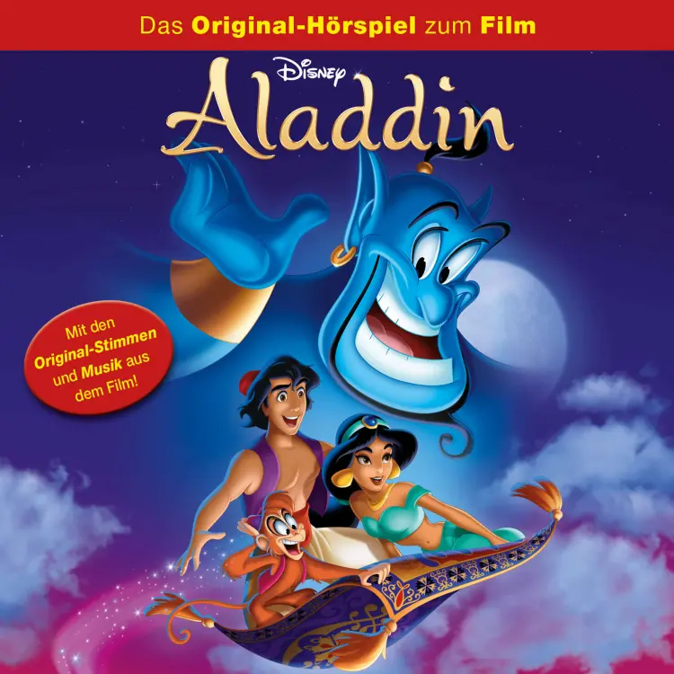 Cover von Aladdin - Hörspiel -  Aladdin
