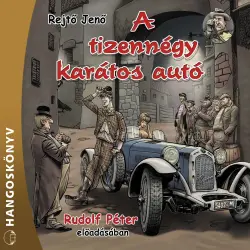 Cover - Jenő Rejtő - A tizennégy karátos autó