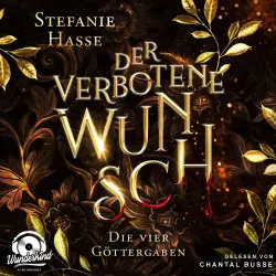 Cover - Stefanie Hasse - Die vier Göttergaben - Band 1 - Der verbotene Wunsch