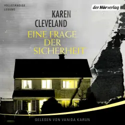 Cover - Karen Cleveland - Eine Frage der Sicherheit