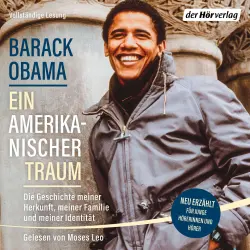 Cover - Barack Obama - Ein amerikanischer Traum - Die Geschichte meiner Herkunft, meiner Familie und meiner Identität
