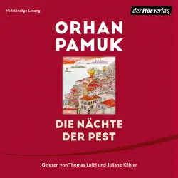 Cover - Orhan Pamuk - Die Nächte der Pest