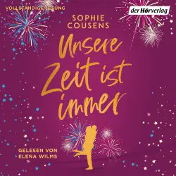 Cover - Sophie Cousens - Unsere Zeit ist immer