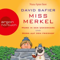 Cover - David Safier - Miss Merkel - Band 2 - Mord auf dem Friedhof