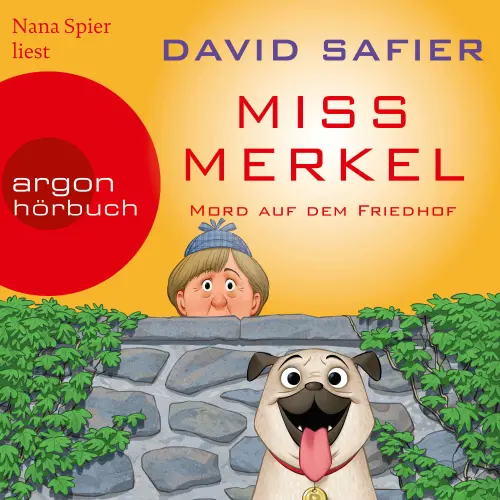 Cover - David Safier - Merkel Krimi - Band 2 - Miss Merkel: Mord auf dem Friedhof