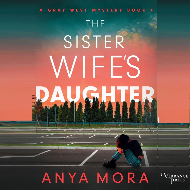 Cover von Anya Mora - The Sister Wife's Daughter - A Gray West Mystery, Book 4