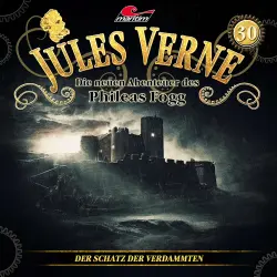 Cover - Jules Verne -  Folge 30 - Der Schatz der Verdammten