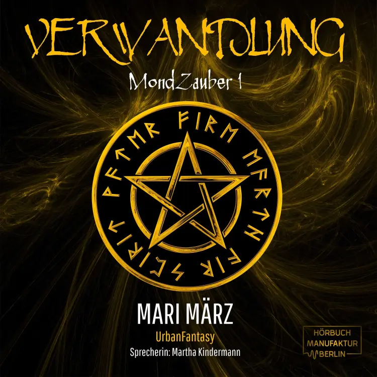 Cover von Mari März - MondZauber - Band 1 - Verwandlung