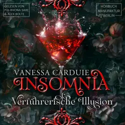 Cover - Vanessa Carduie - Insomnia - Verführerische Illusion