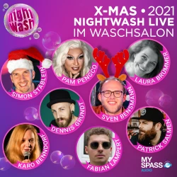 Cover - NightWash -  Aus dem Waschsalon - Live Xmas 2021